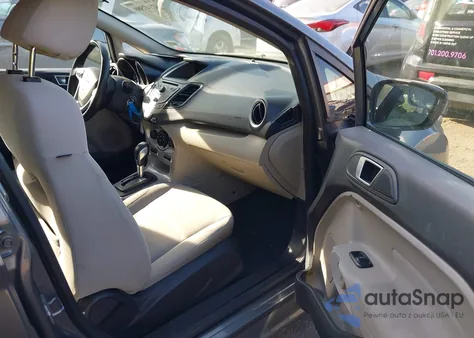 2014 Ford Fiesta Se из США, поврежденный, VIN 3FADP4EJ2EM120513